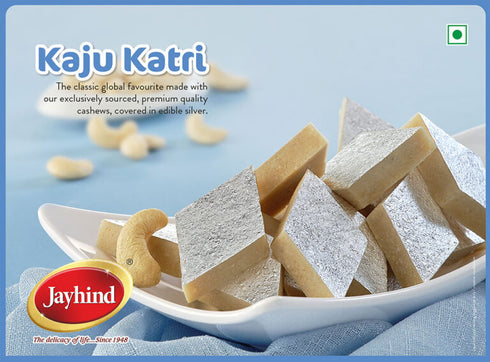 Jayhind Sweets Kaju Katli